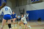 VB vs USCGA  Wheaton College Women's Volleyball vs U.S. Coast Guard Academy. - Photo by Keith Nordstrom : Wheaton, Volleyball